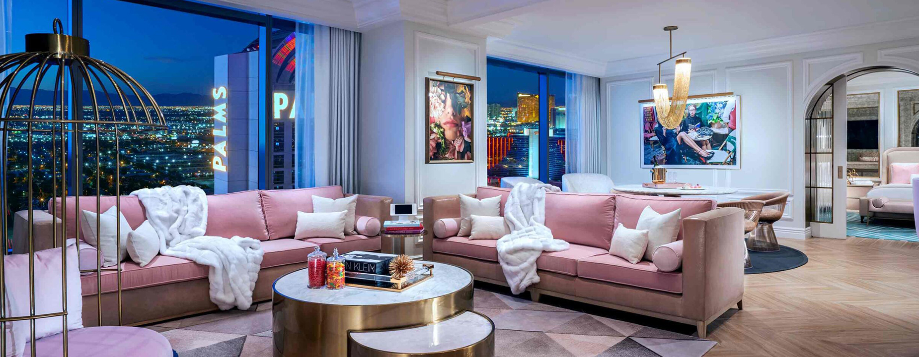 Grand Blush Suite
