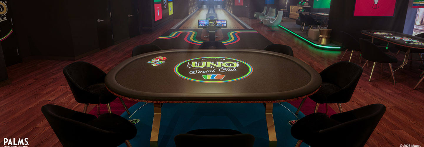 Mattel Uno Experience at Palms