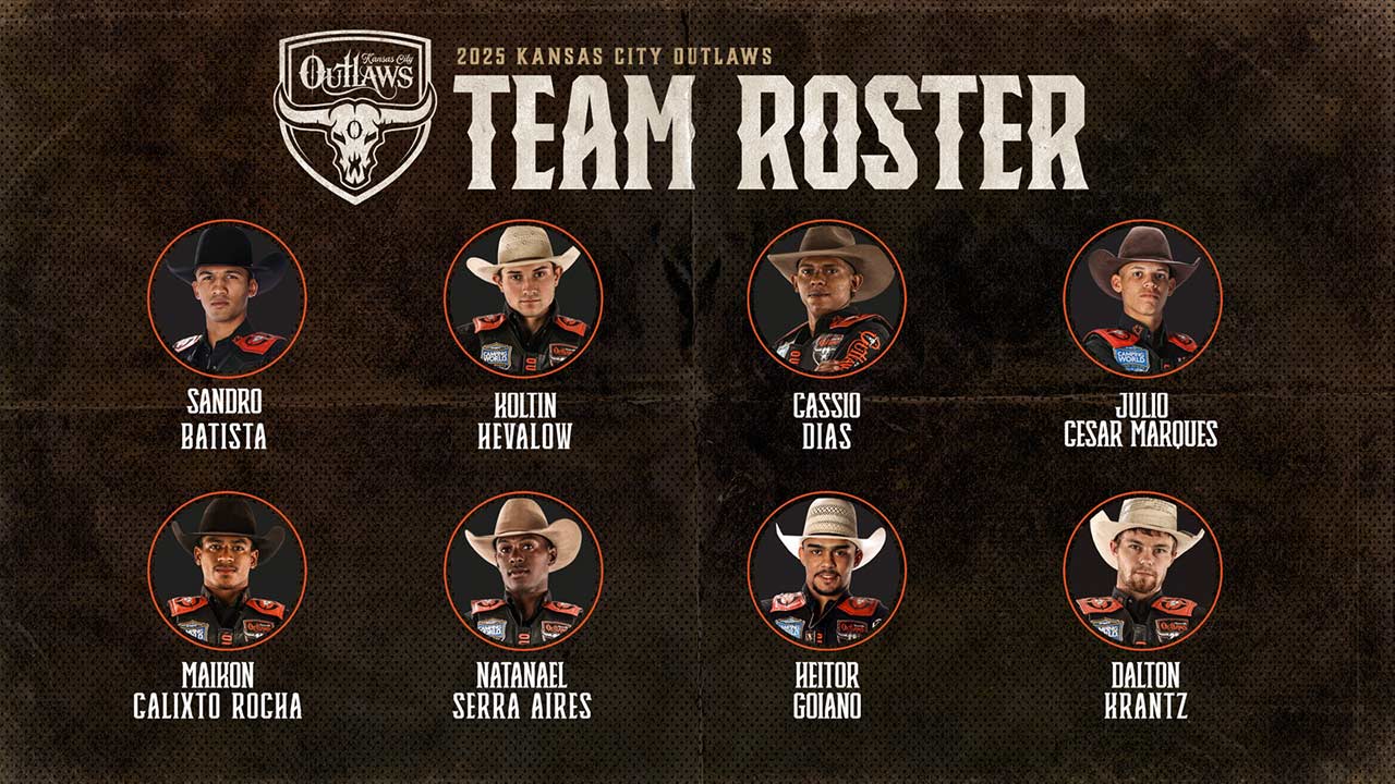 Kansas City Outlaws Roster