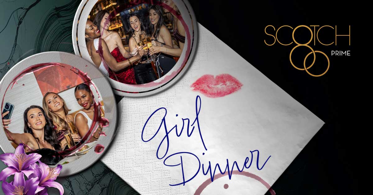 Girl Dinner