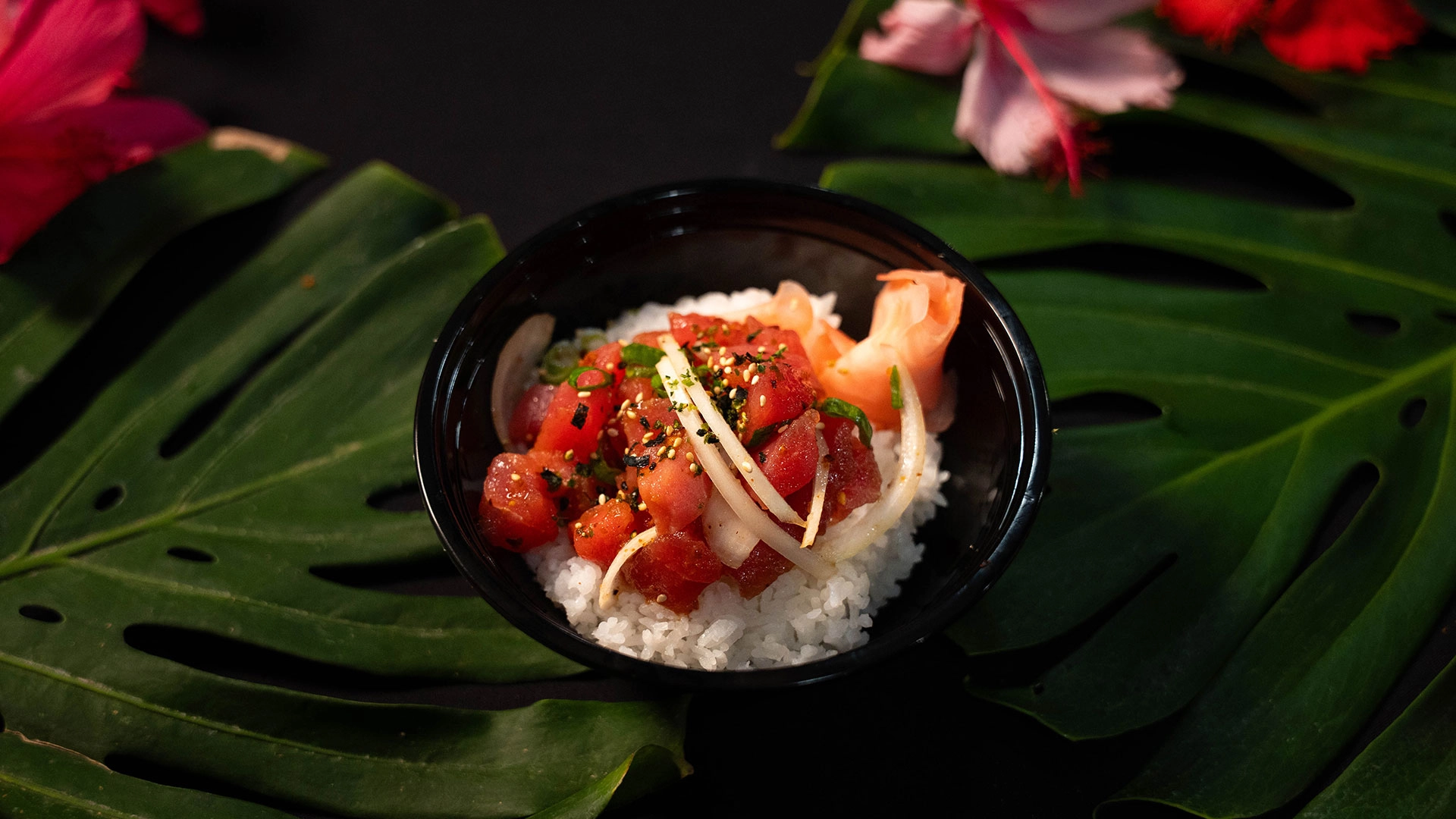 604loha Grill poke bowl