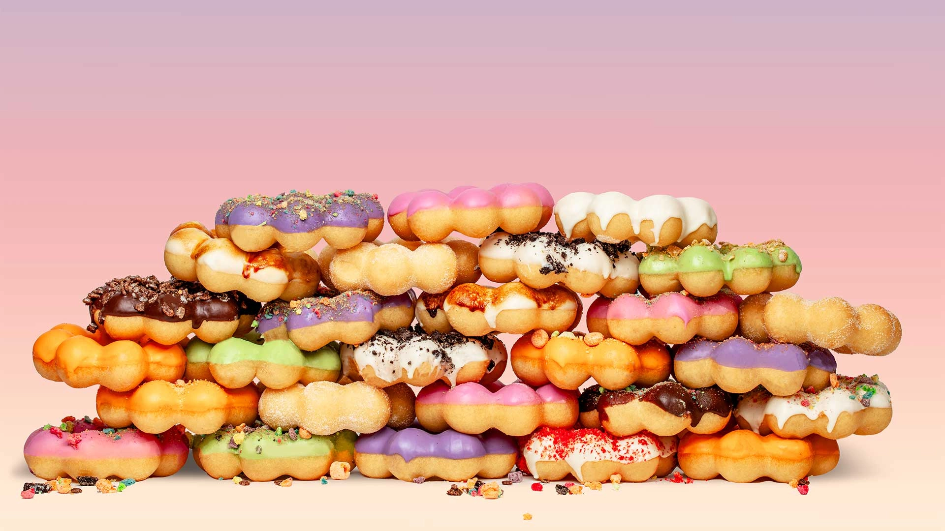 Yo! Mochi mochi donuts