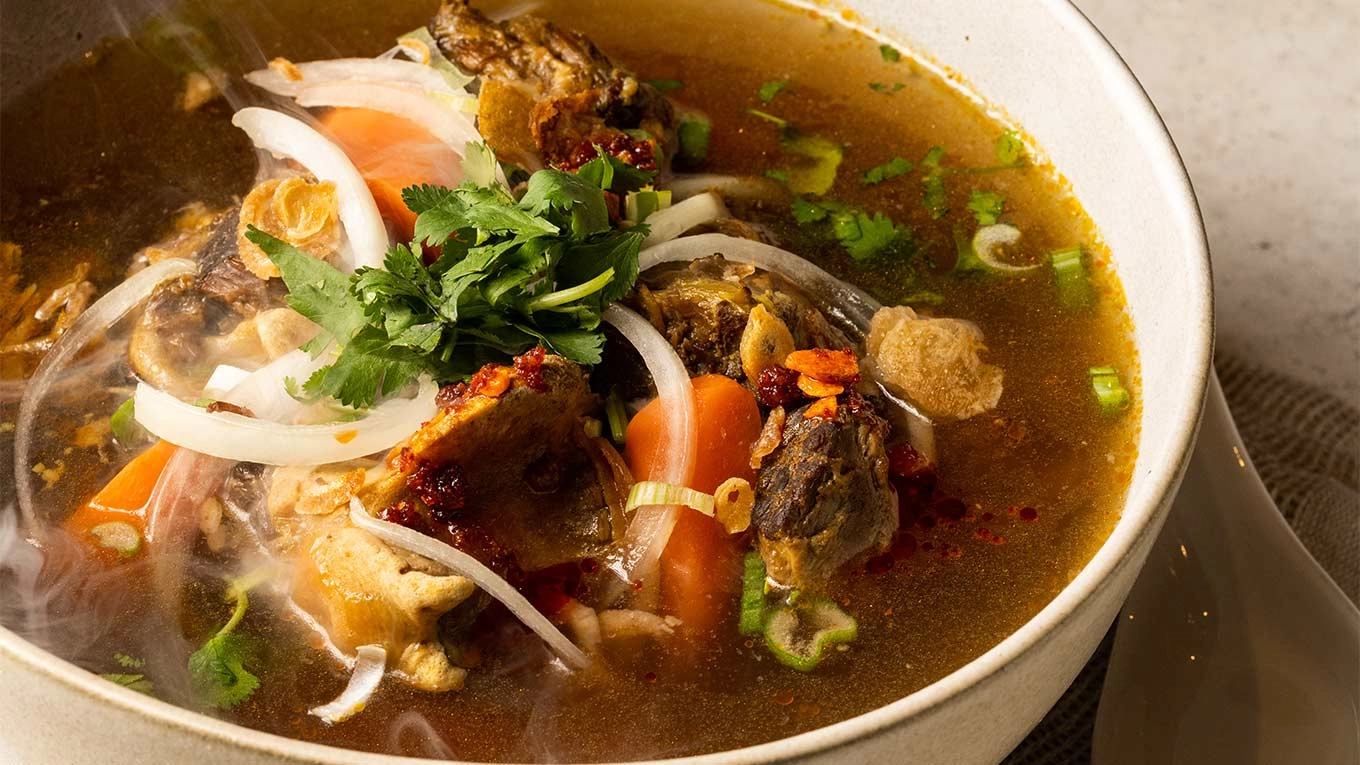 Send Noodles oxtail soup