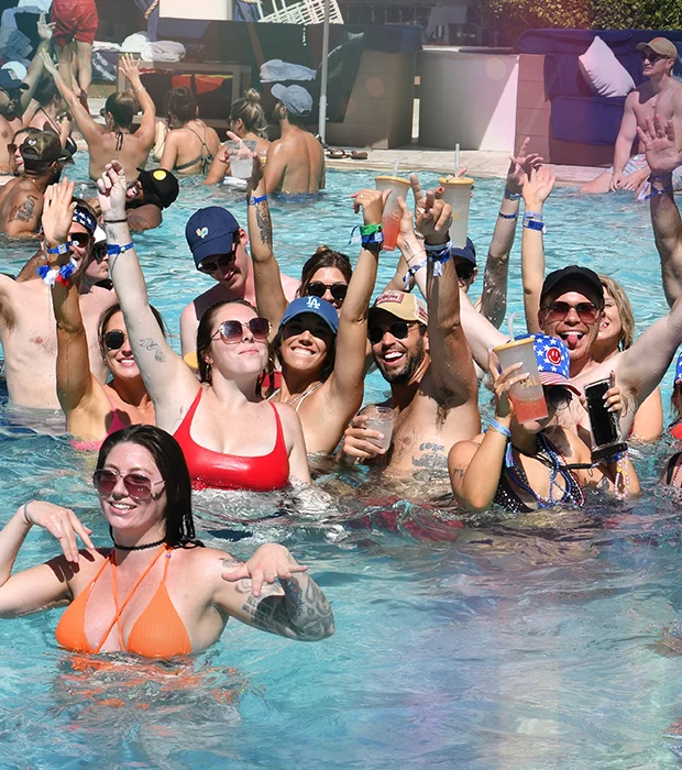 Adventure Club pool party