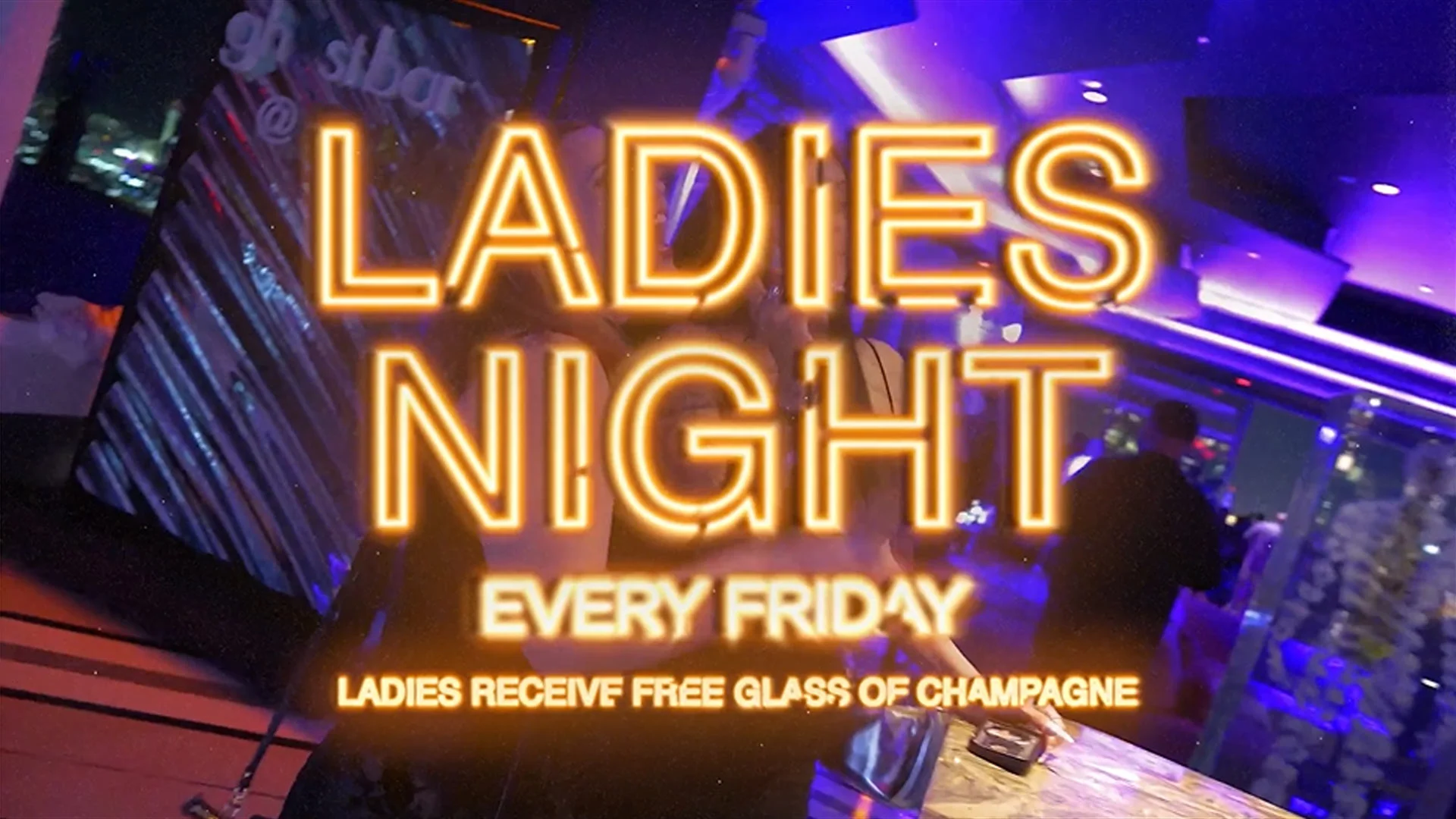 Ladies Night - Ghostbar - Palms Casino Resort