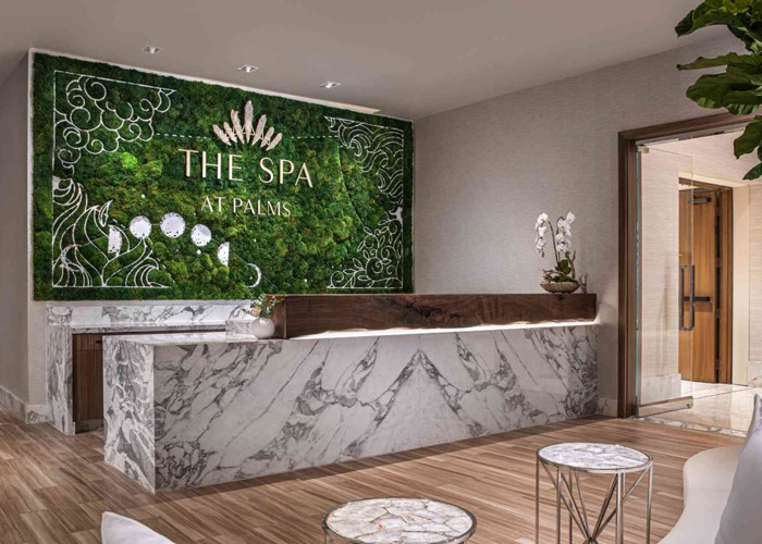 palms place spa background