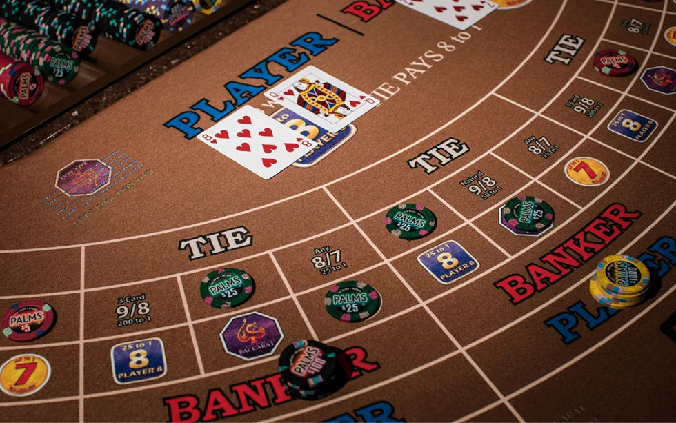 Baccarat Gaming Table