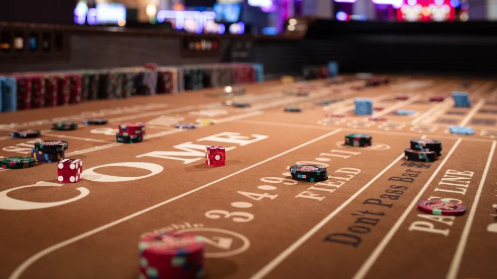 Craps Table