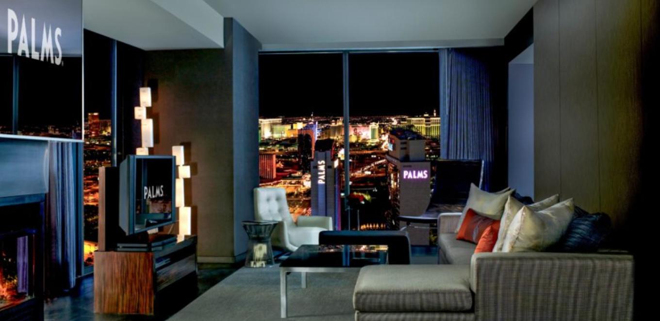 Palms Place Strip View One-Bedroom Suite