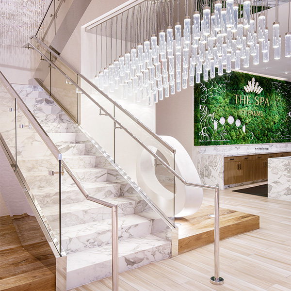 Palms Spa entry