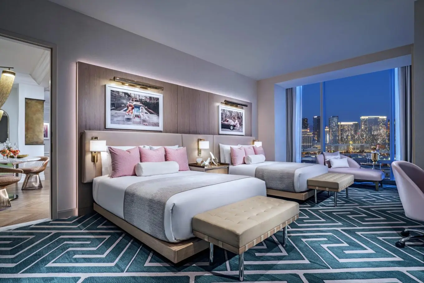 Blush Suite