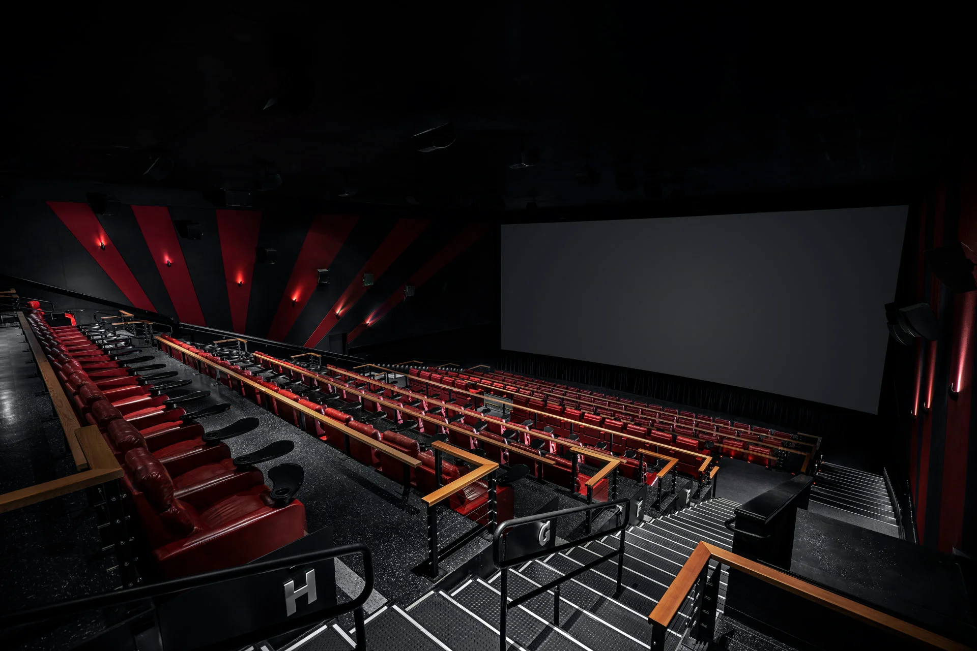 Brenden Theatres Auditorium Interior