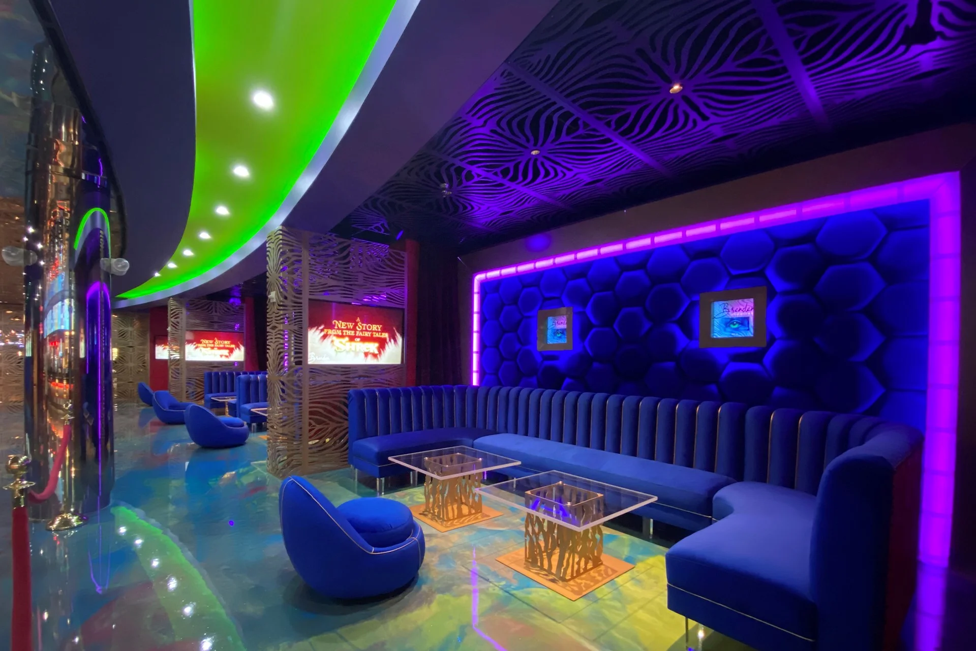 Brenden Theatres Lounge Area
