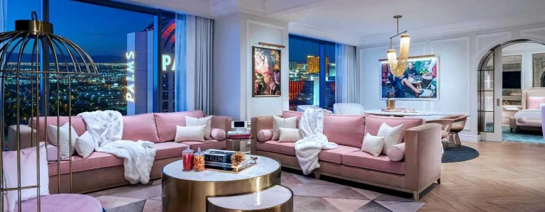 Blush Suite Living Room