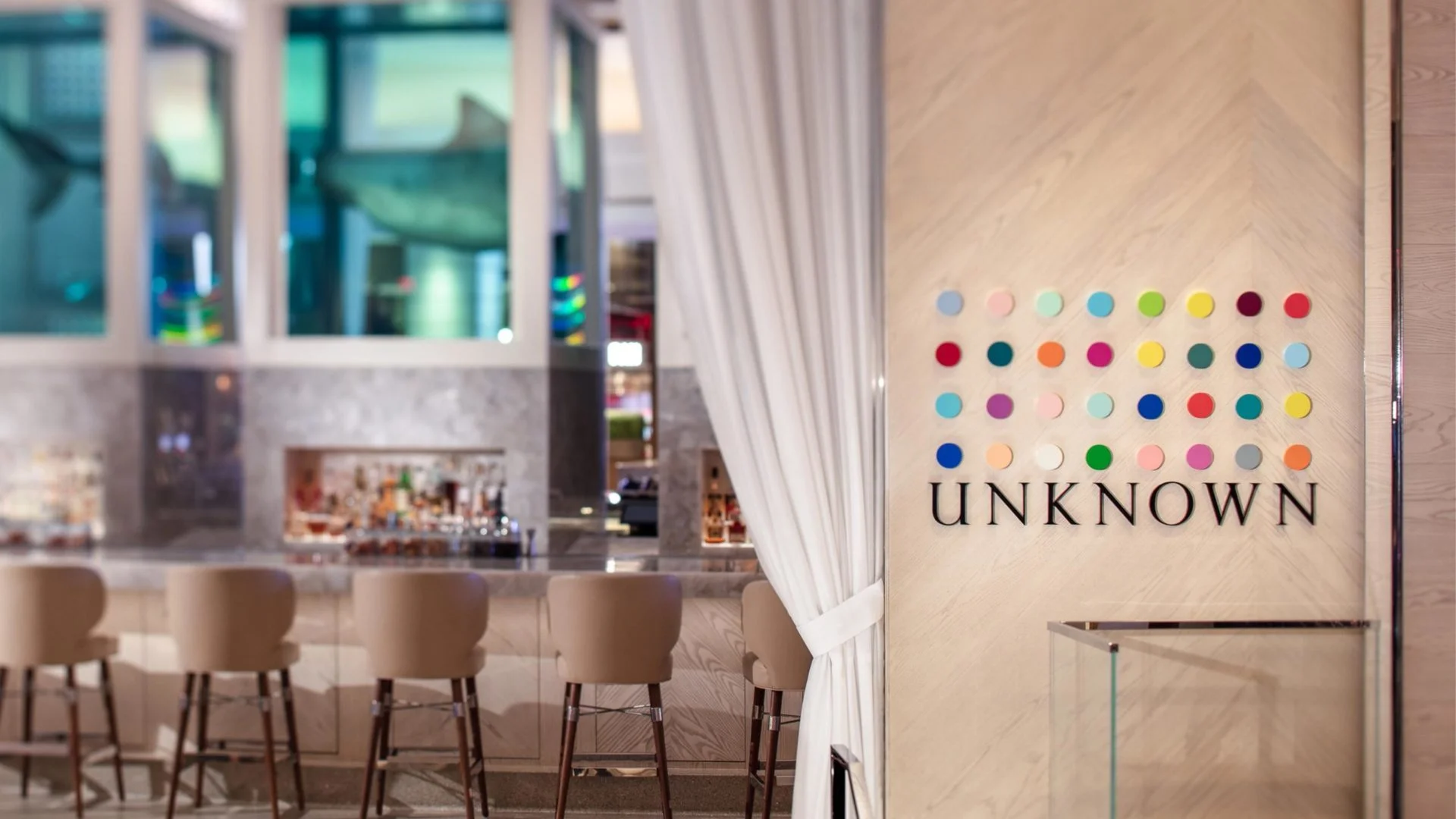 Unknown Bar - Signage