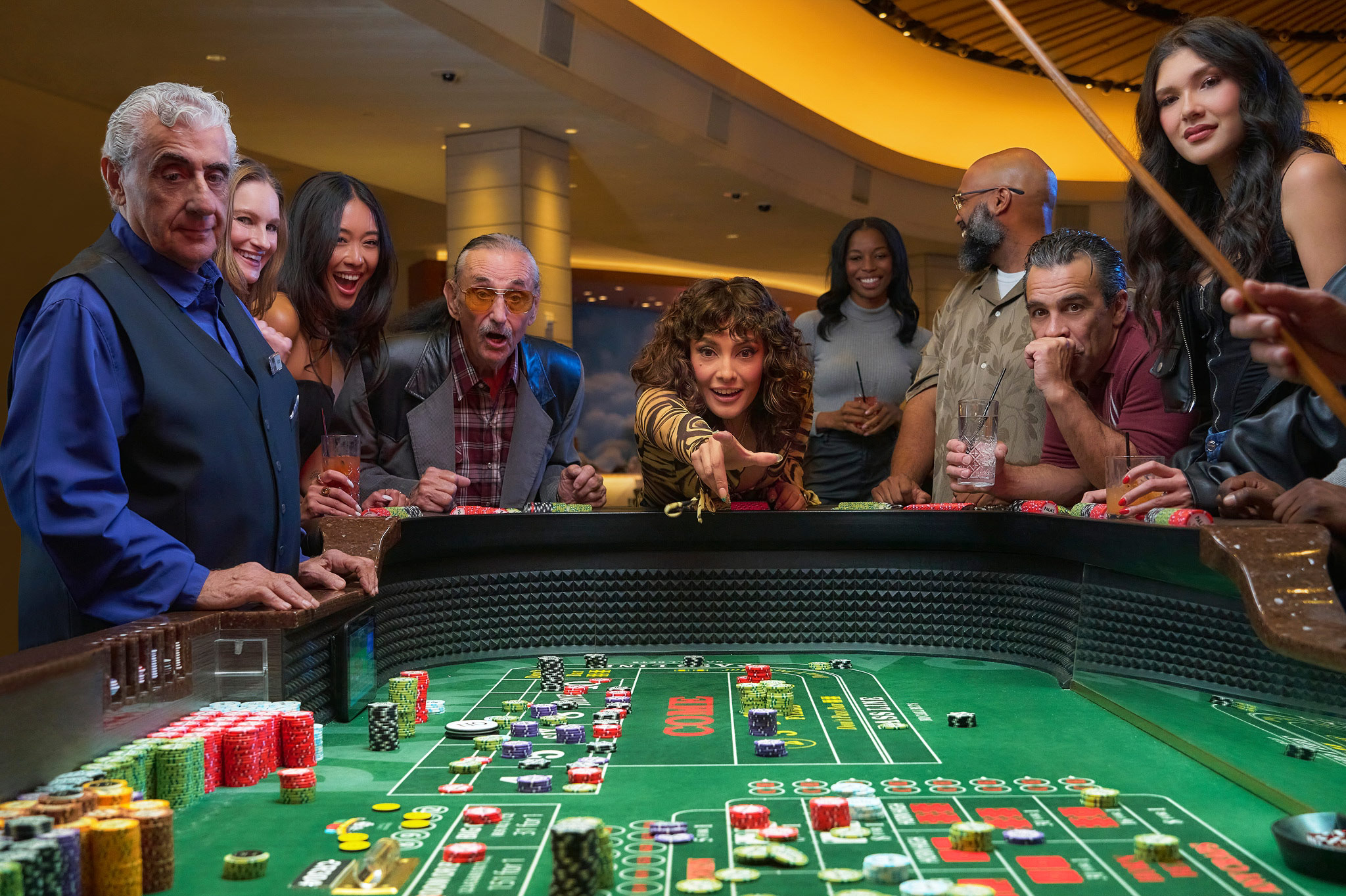 Palms casino table game