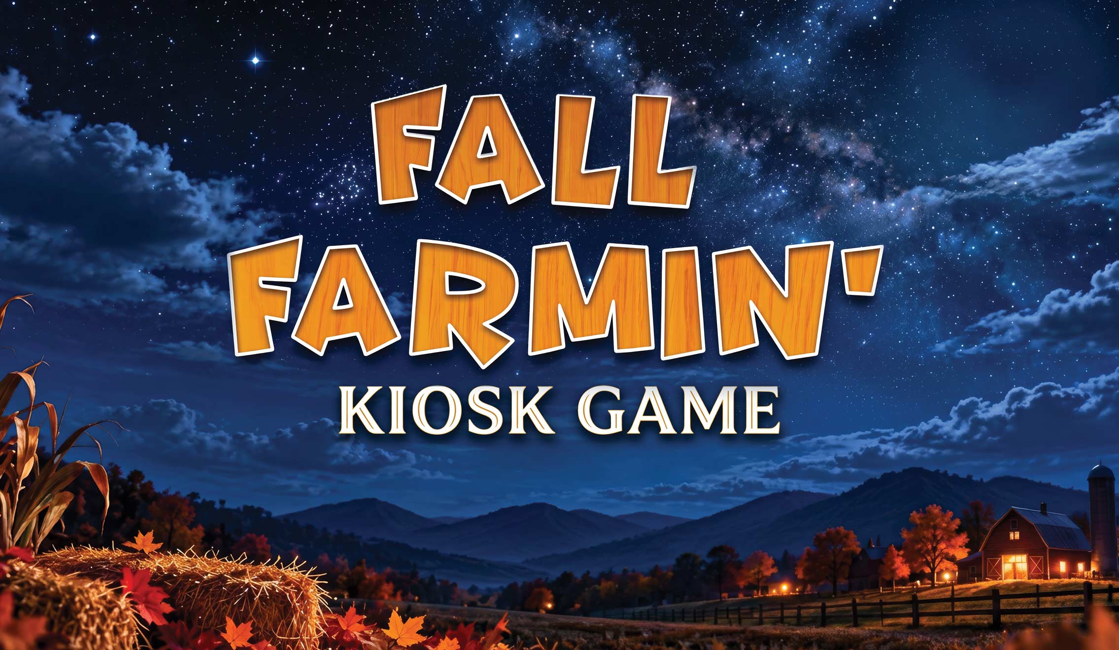 Fall Farmin' Kiosk Game