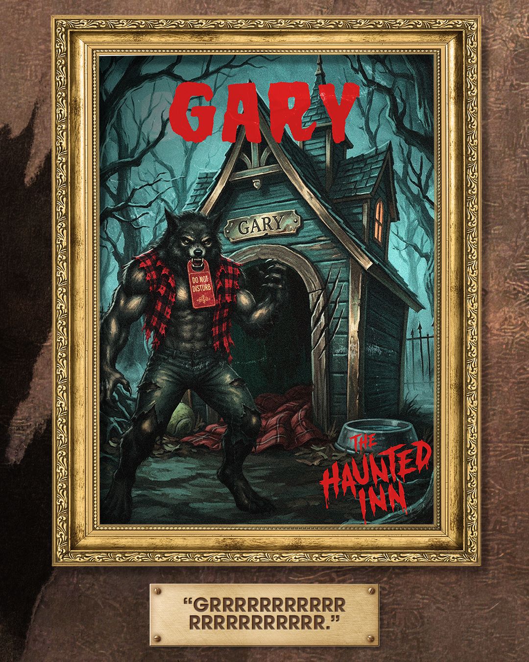 Haunted Inn staff - Gary