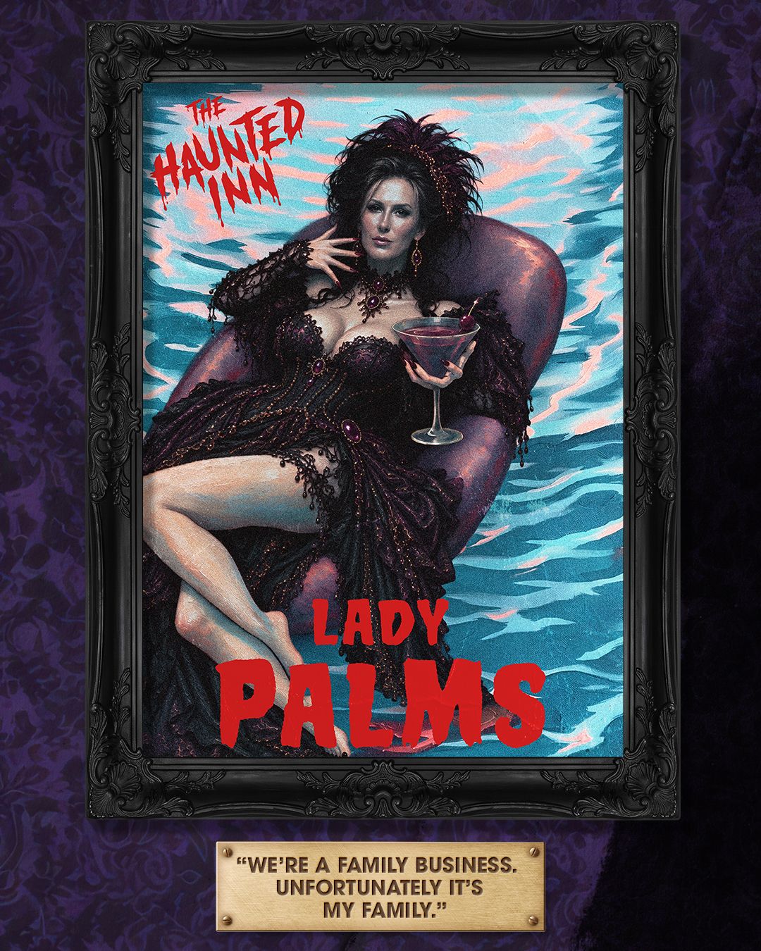 Haunted Inn staff - Lady Palms