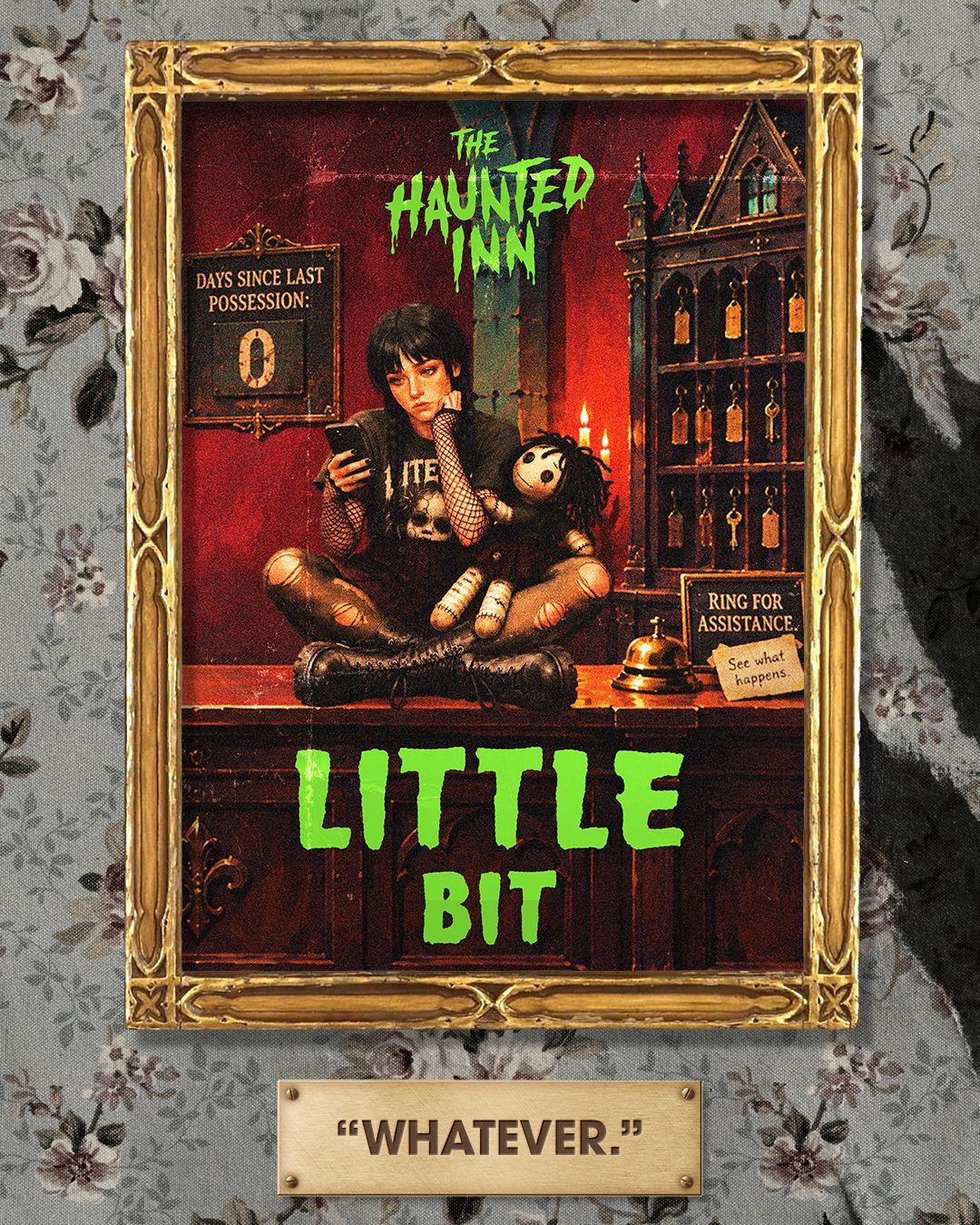 Haunted Inn staff - Little Bit