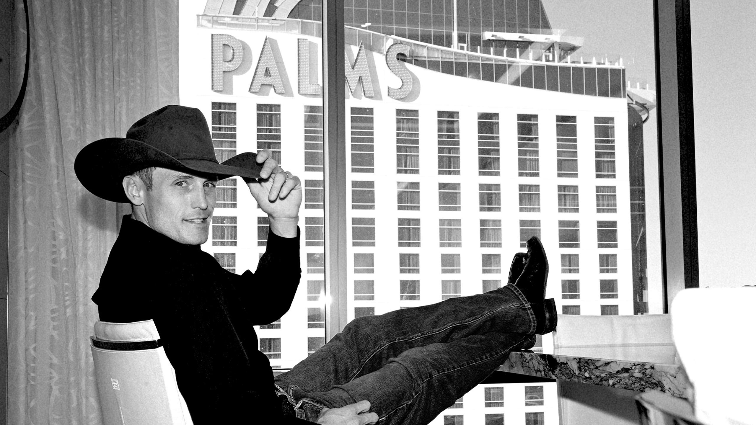 Tuf Cooper overlooking Palms Casino Resort