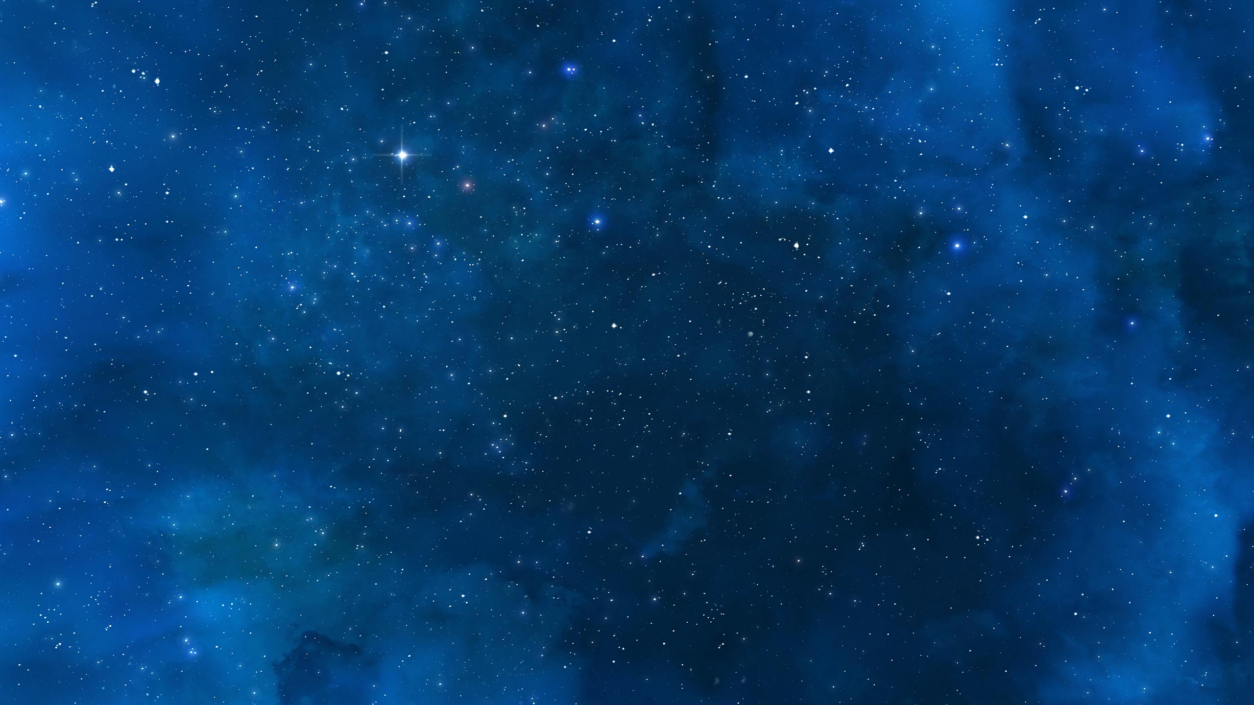 Starry Night Sky