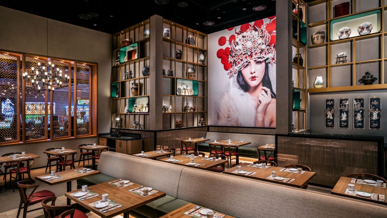Tim Ho Wan location interior