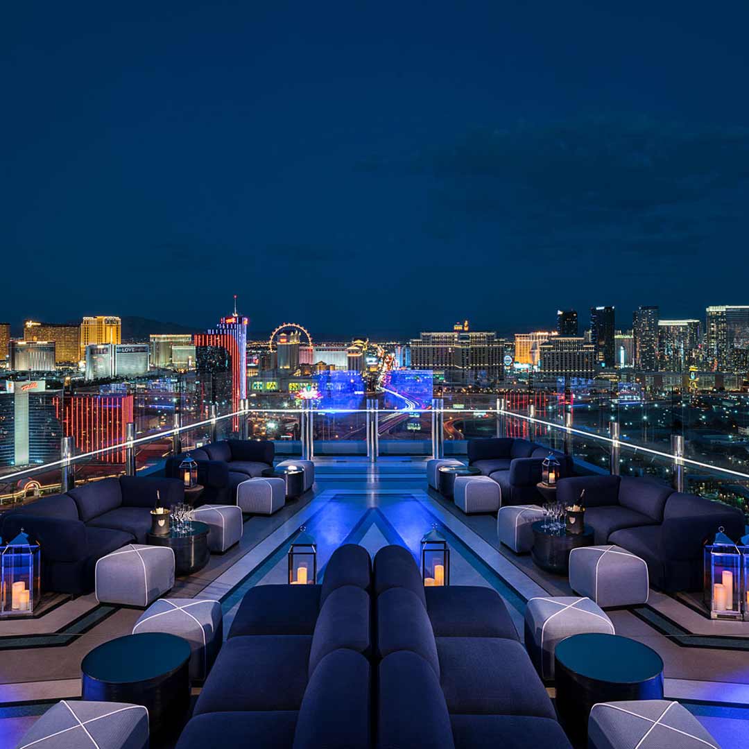 Ghostbar at Palms