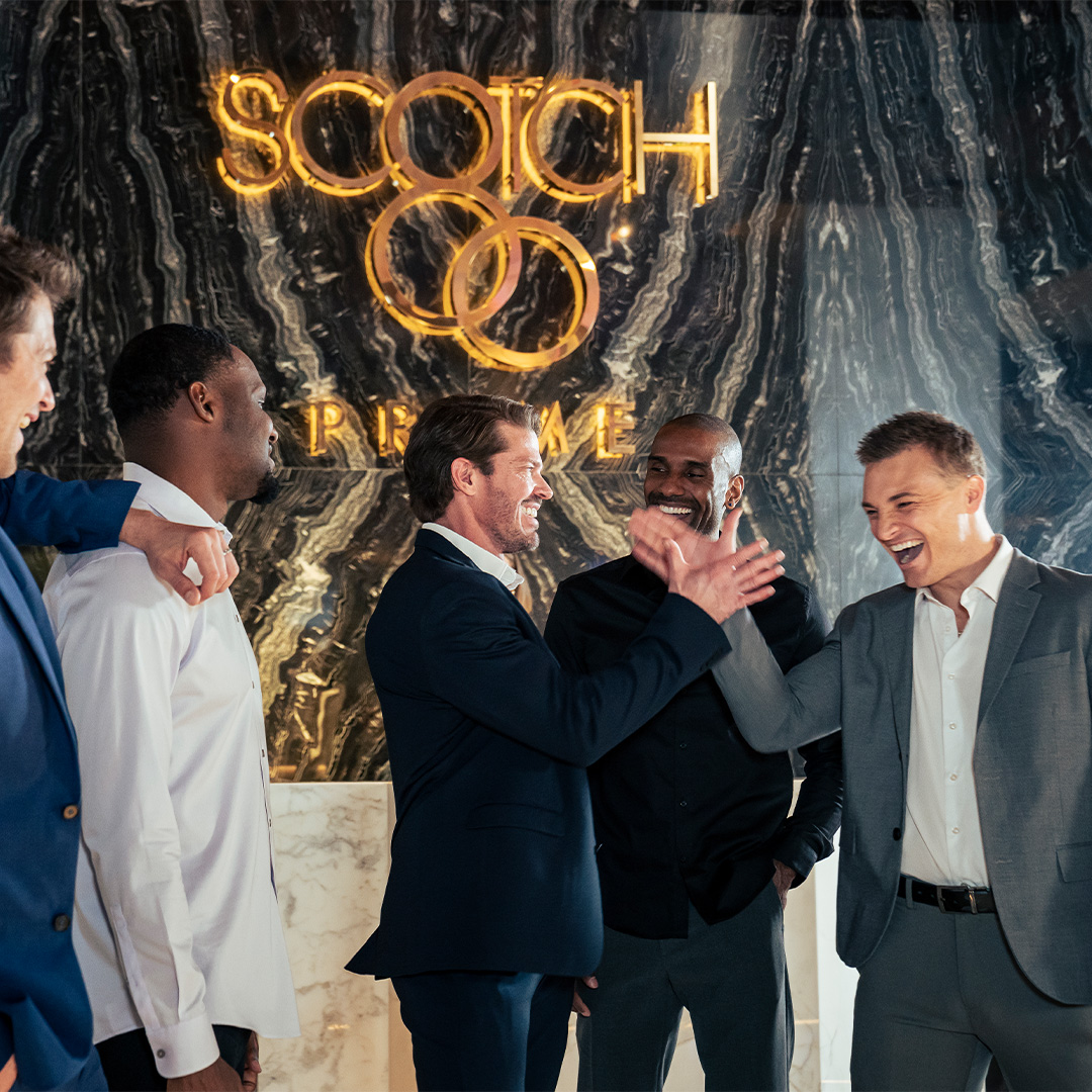 Scotch 80 celebration