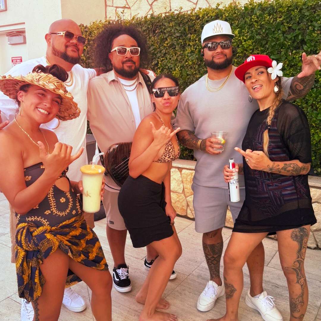 Guests at an event at Palms Pool