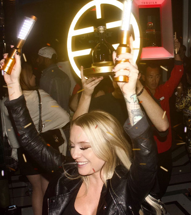 Nightlife at Palms
