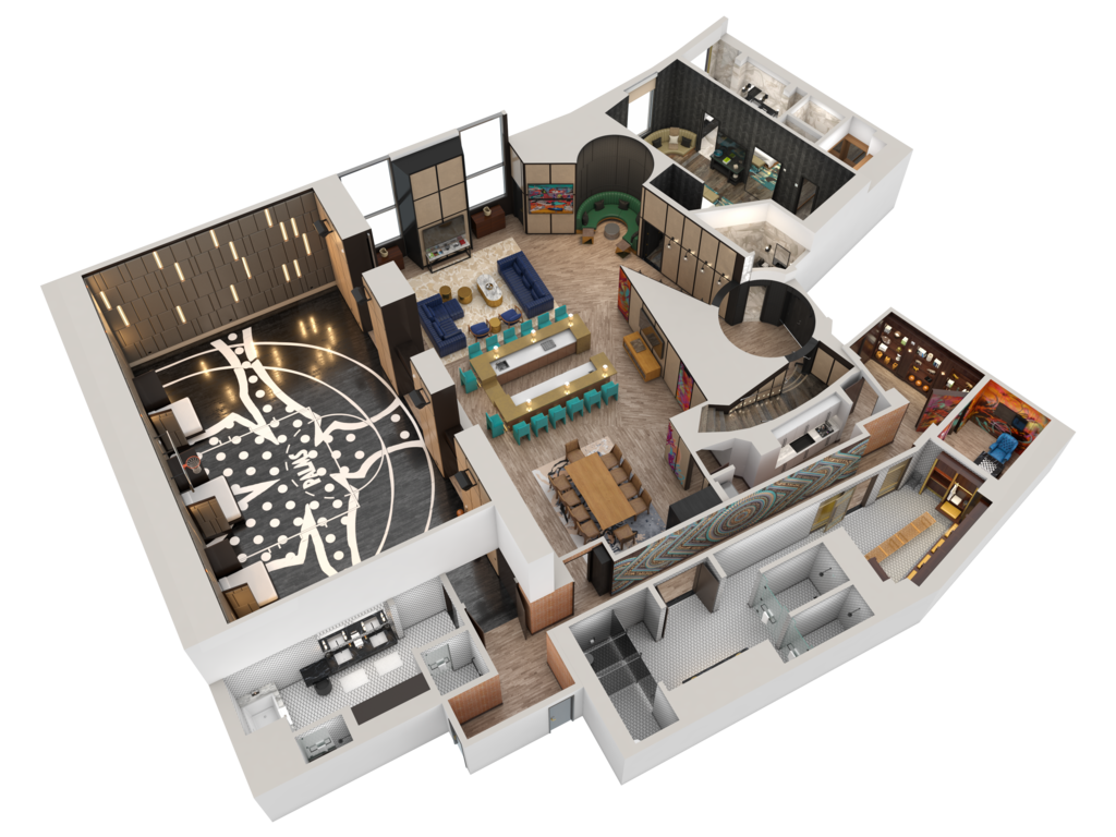 Hardwood Suite - Lower Level