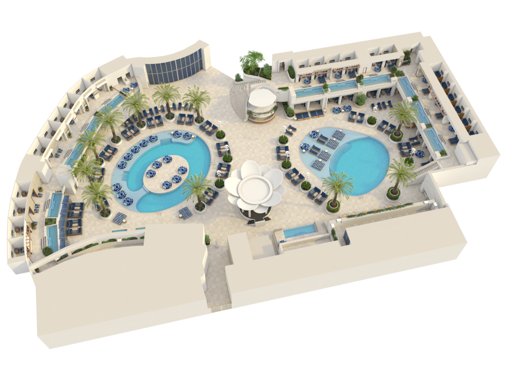 Palms Pool deck
