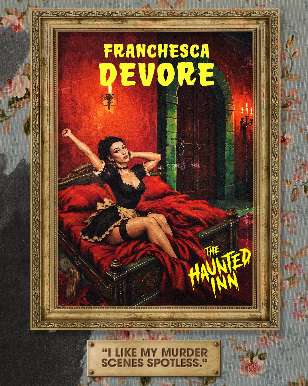 Haunted Inn staff - Franchesca Devore