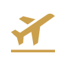 Palms icon - airport