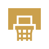 Palms icon - basketball court