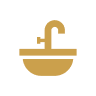 Palms icon - bathroom