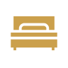 Palms icon - bed