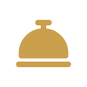 Palms icon - concierge