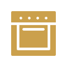 Palms icon - cooktop