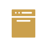Palms icon - dishwasher