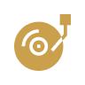 Palms icon - dj booth