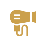 Palms icon - dyson hair dryers