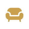 Palms icon - living area