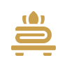 Palms icon - massage rooms