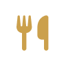 Palms icon - private dining