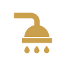 Palms icon - shower