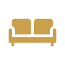 Palms icon - sleeper sofa