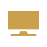 Palms icon - television