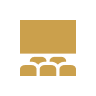 Palms icon - theater